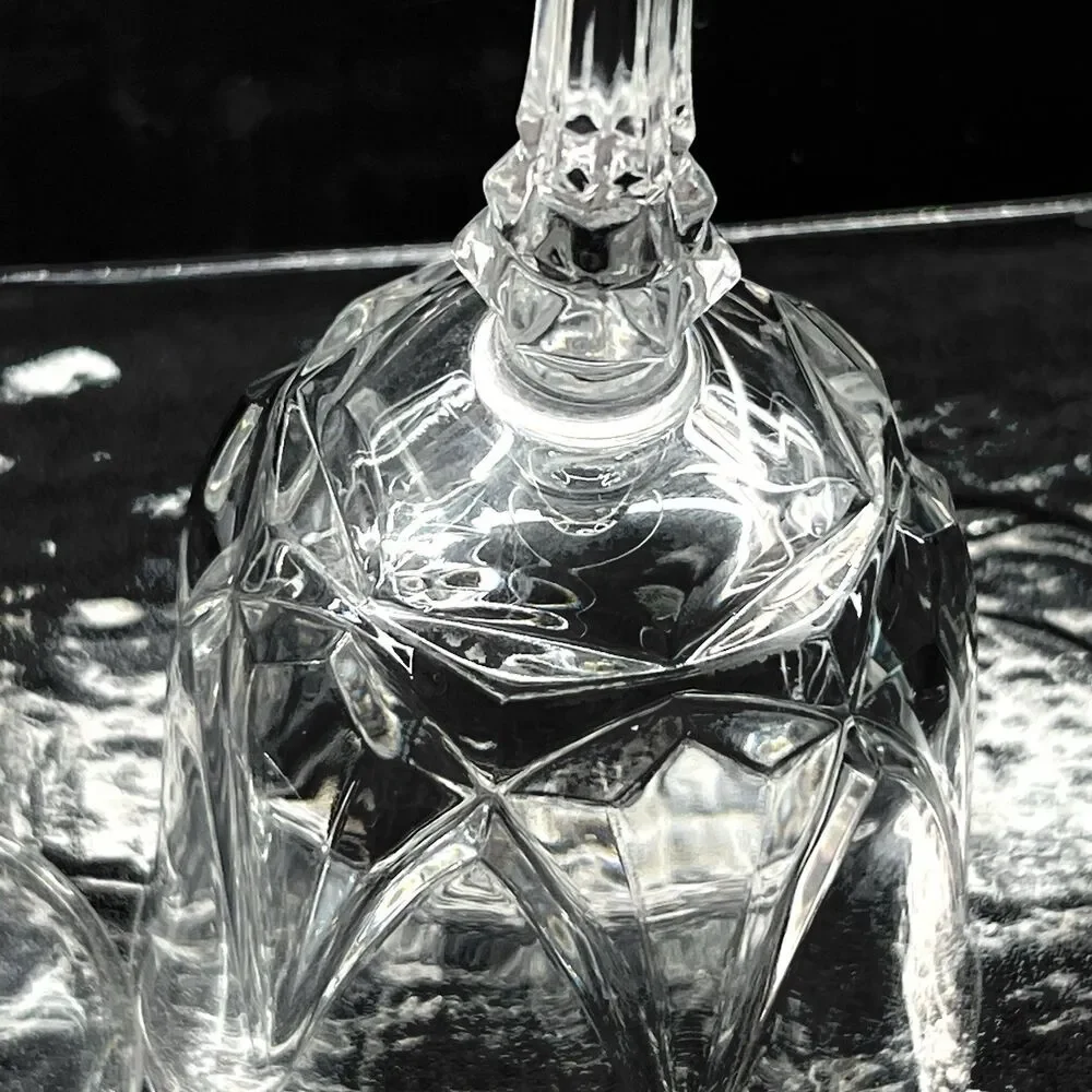 Set of 2 Crystal Wine Glasses by Cristal D'Arques Auteuil -Weddings Couples- 6